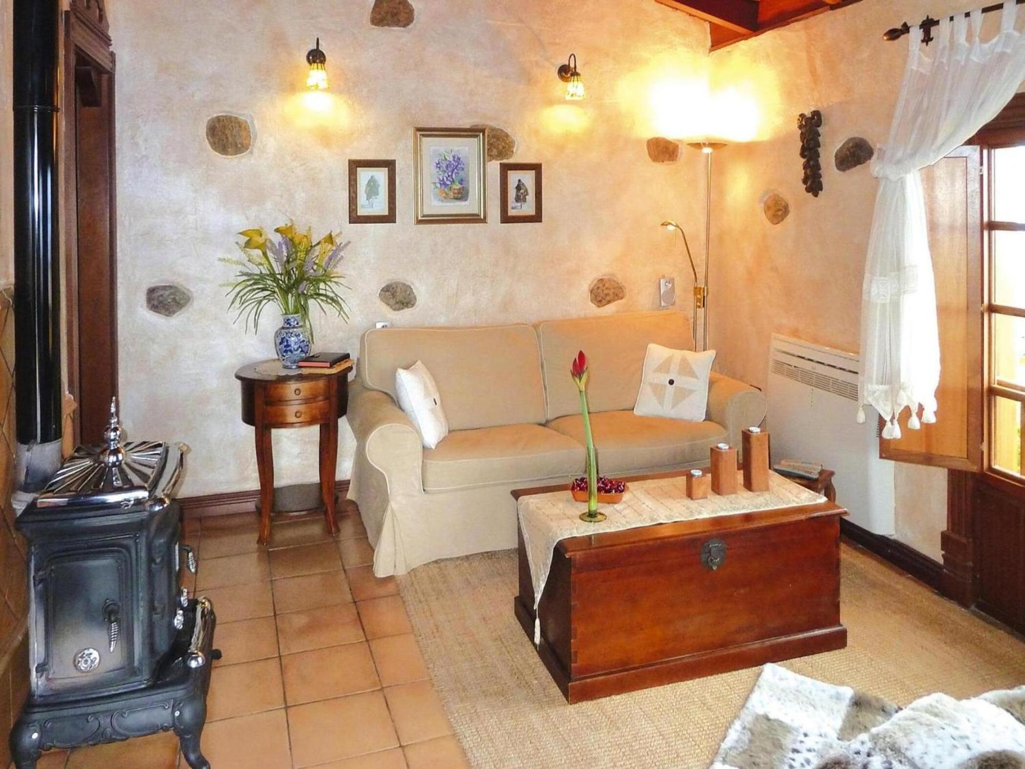 Holiday Home Caserio Lomo Arriba Casa Tia Benigna, Vera De Erques Zewnętrze zdjęcie