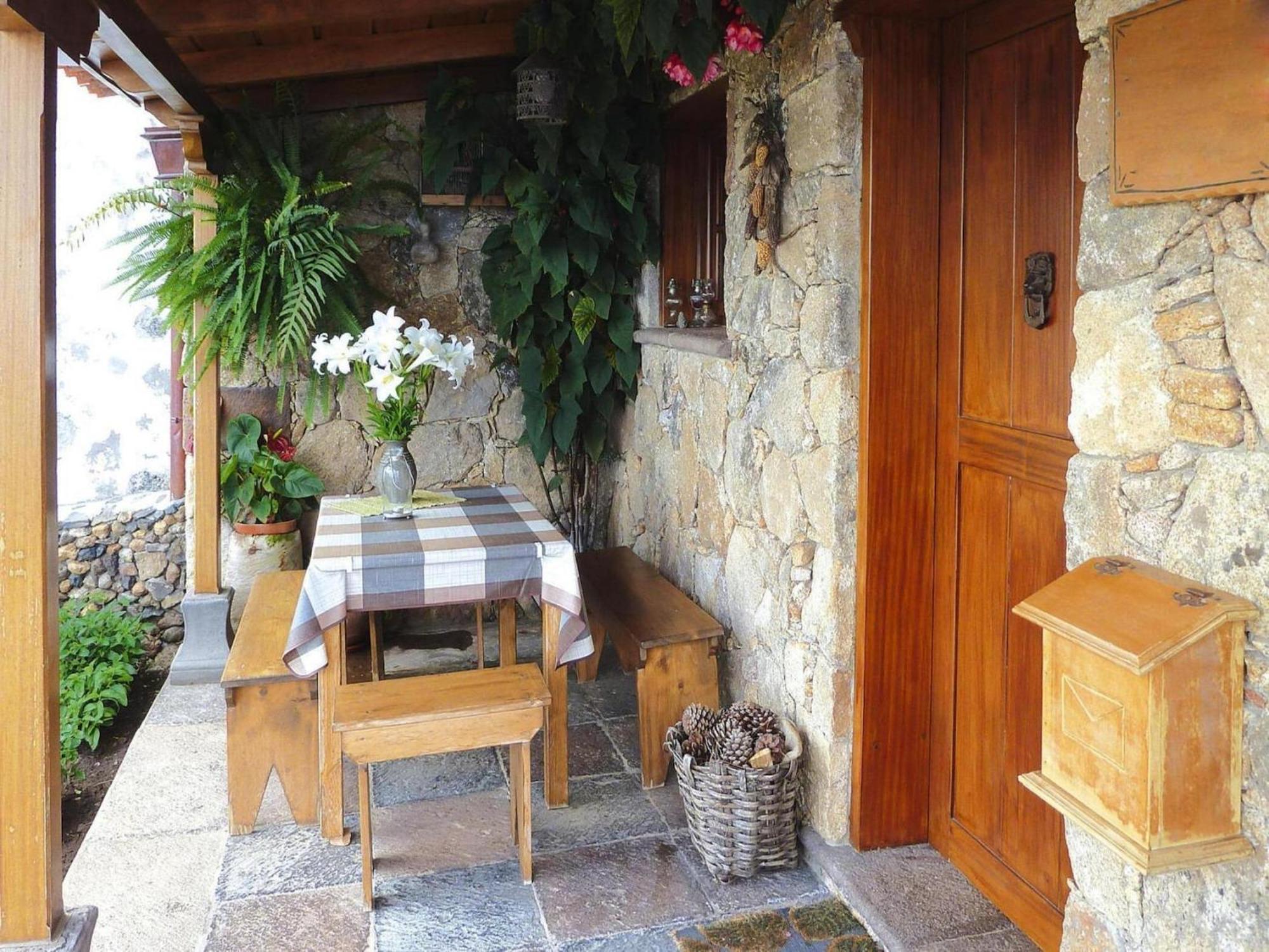 Holiday Home Caserio Lomo Arriba Casa Tia Benigna, Vera De Erques Zewnętrze zdjęcie