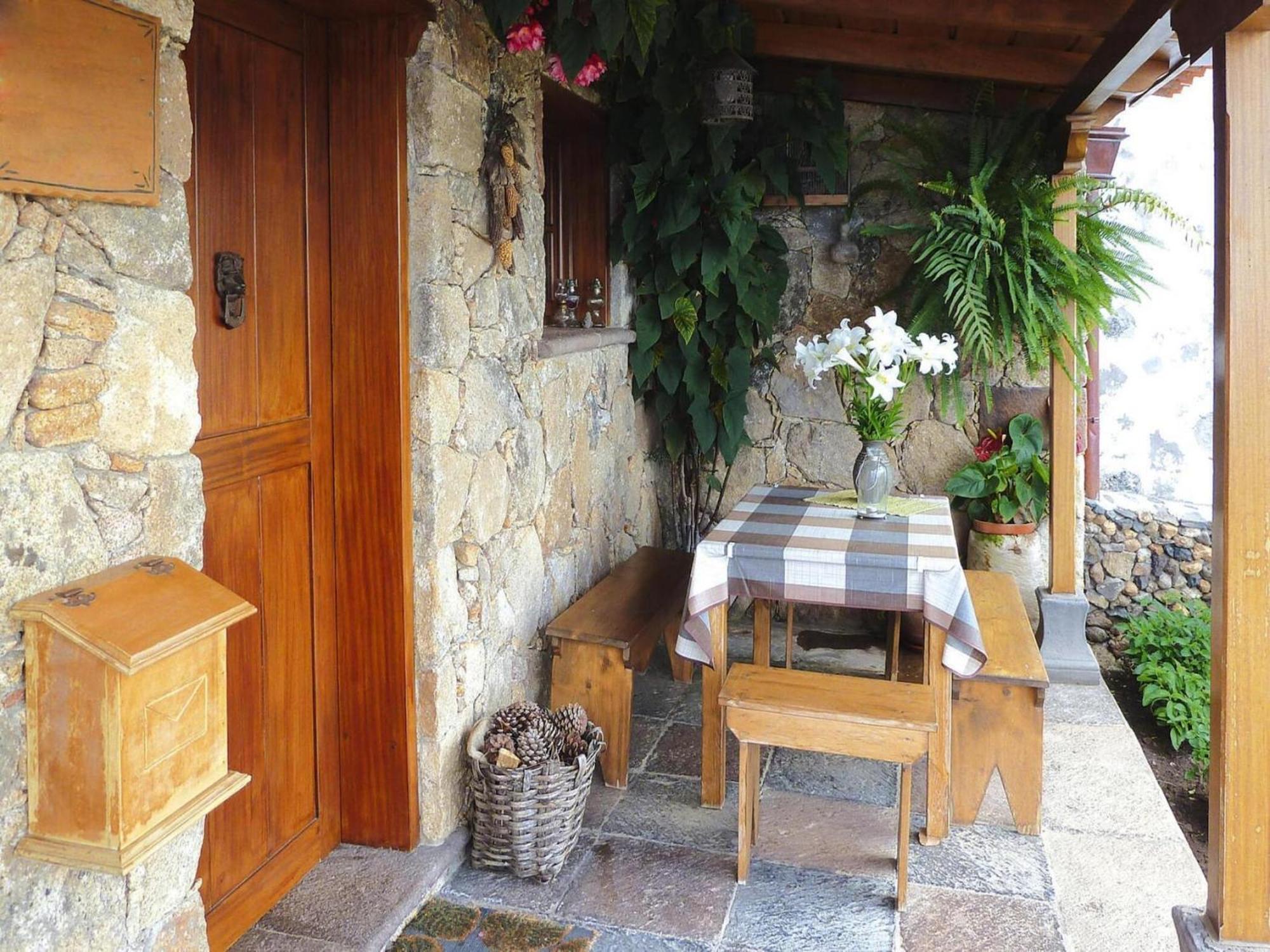 Holiday Home Caserio Lomo Arriba Casa Tia Benigna, Vera De Erques Zewnętrze zdjęcie