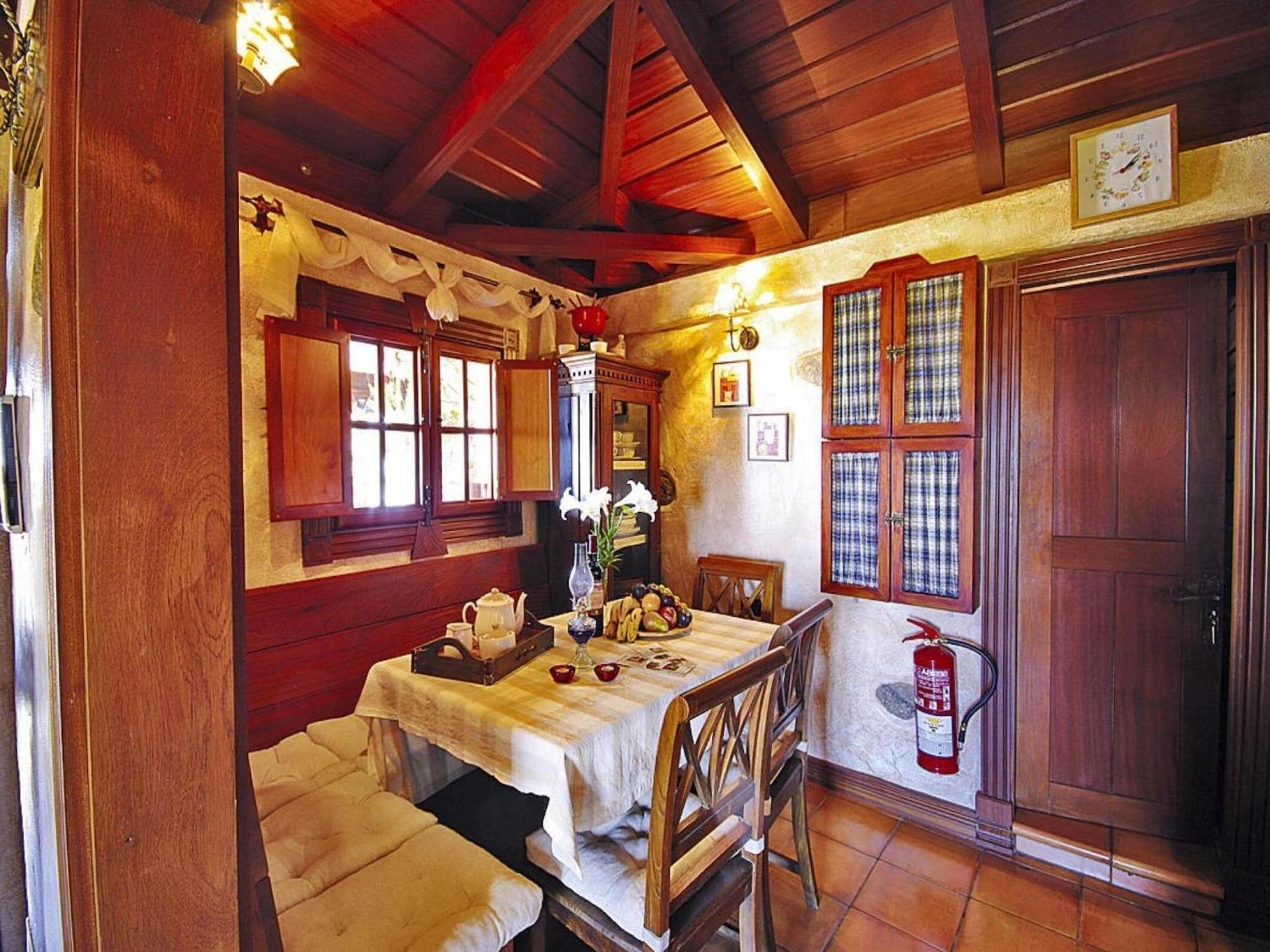 Holiday Home Caserio Lomo Arriba Casa Tia Benigna, Vera De Erques Zewnętrze zdjęcie