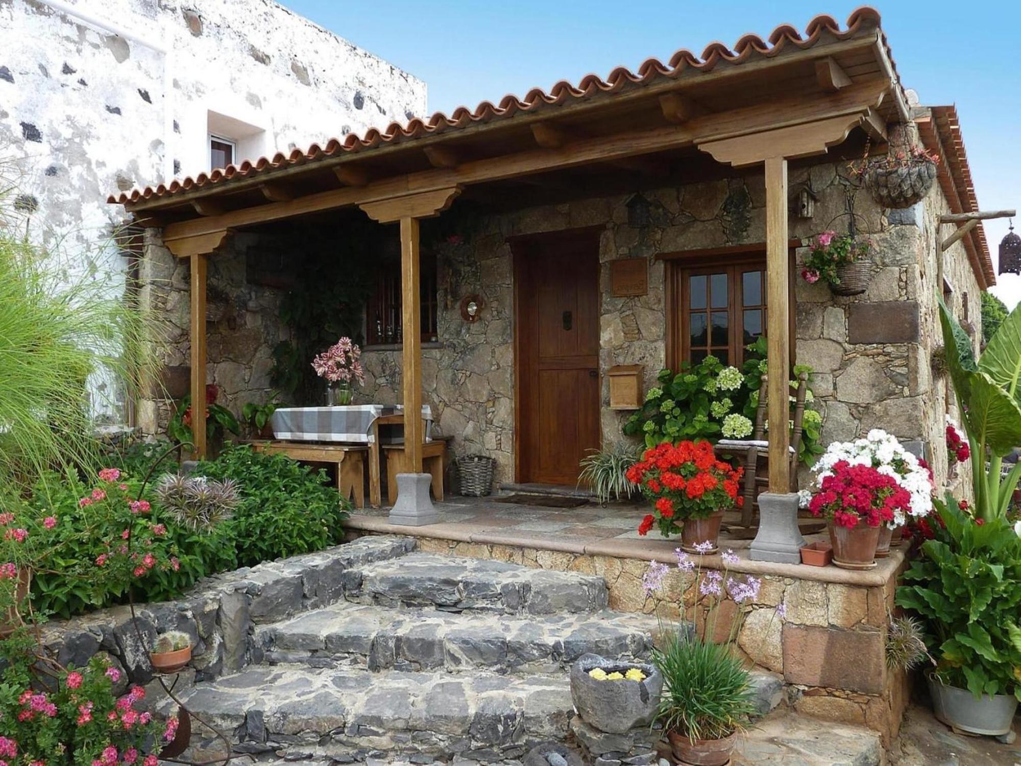Holiday Home Caserio Lomo Arriba Casa Tia Benigna, Vera De Erques Zewnętrze zdjęcie